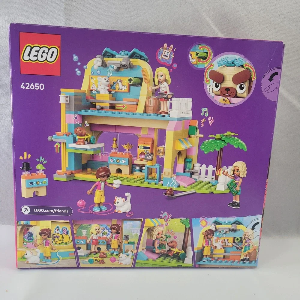 LEGO Friends Pet Accessories Shop 42650 Building Toy Set 375 pcs New in Box - Picture 2 of 5